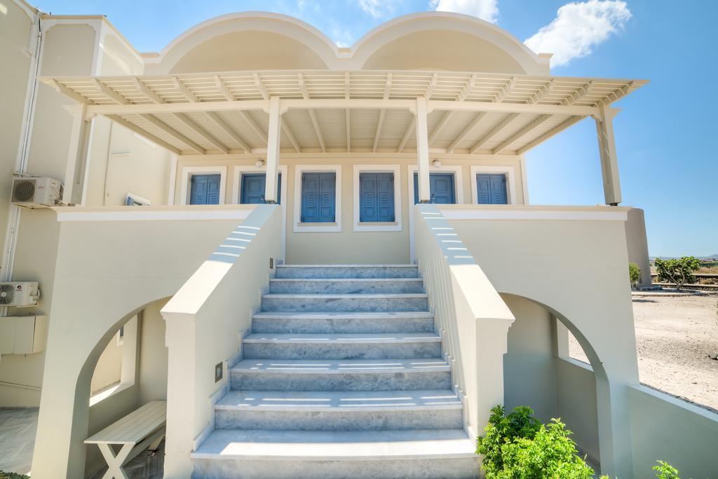 Apartamento Monolithia Kamári Exterior foto