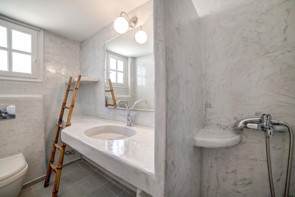 Apartamento Monolithia Kamári Exterior foto