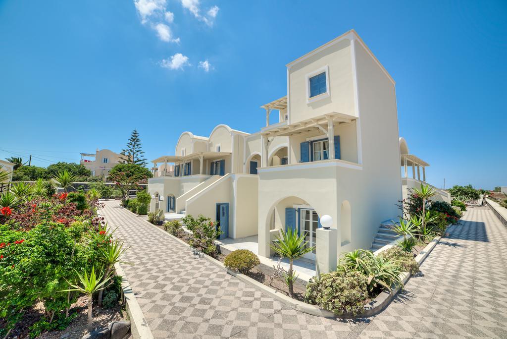 Apartamento Monolithia Kamári Exterior foto
