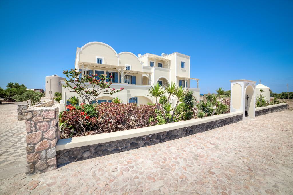 Apartamento Monolithia Kamári Exterior foto