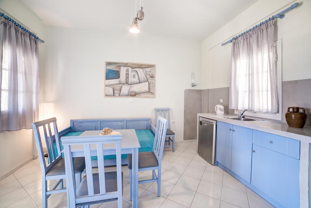 Apartamento Monolithia Kamári Exterior foto