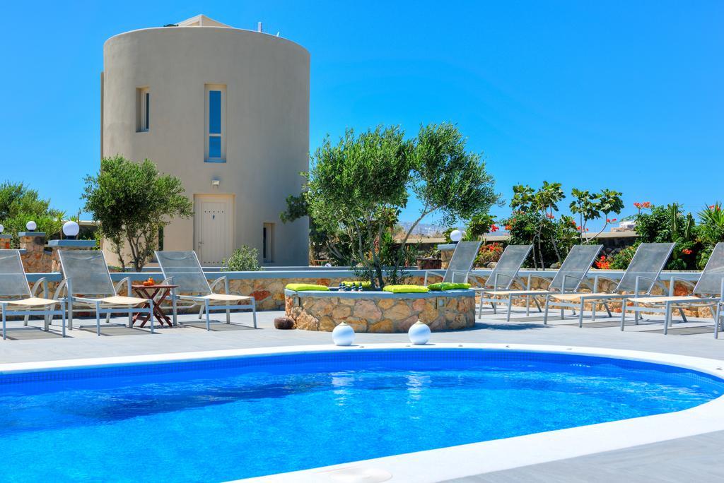 Apartamento Monolithia Kamári Exterior foto