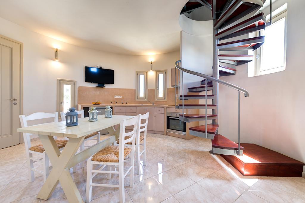 Apartamento Monolithia Kamári Exterior foto