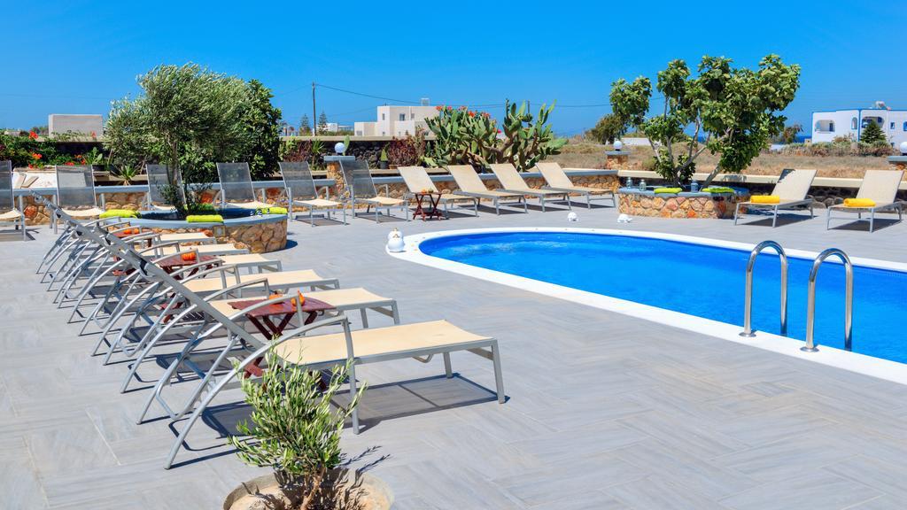 Apartamento Monolithia Kamári Exterior foto