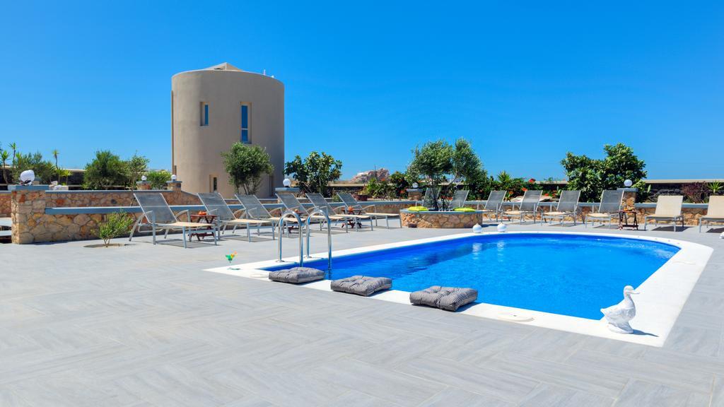 Apartamento Monolithia Kamári Exterior foto